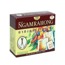 Травяной чай для похудения NGAMRAHONG / herbal slim tea