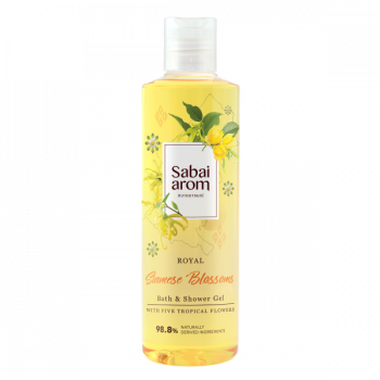 Siamese Blossoms Bath Shower Gel 250 ml. / Сиамский гель для душа и душа Blossoms 250 мл.