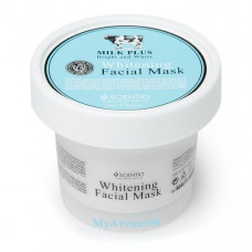 Молочная Маска Для Лица /Scentio Milk Plus Whitening Q10 Facial Mask ,100 мл