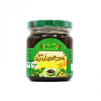 Соус для фруктов средней остроты Nam Pla Wan / Spices for cooking Nam Pla Wan Medium Sauce