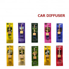 Thaisiam spa Арома диффузор для автомобиля с тайскими ароматами 10 мл / Thaisiam spa Aroma Thai car fragrance diffuser 10 ml