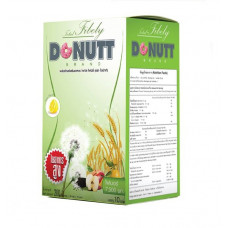 Donutt Растительная клетчатка для похудения и очищения организма (10 саше) / Donutt Detox Fibely