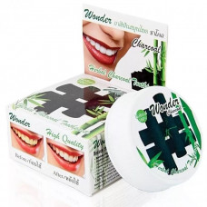 Wonder Натуральная зубная паста с углем Бамбука 25 гр. / Wonder Natural Charcoal Toothpaste Bamboo 25 gr.