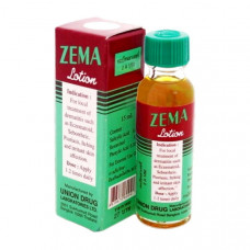 Дерматологический лосьон Zema от псориаза, грибка, экземы / Health Product Dermatological Zema Lotion for psoriasis, fungus, eczema 15ml