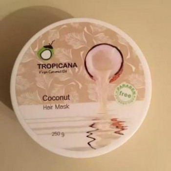 Маска для волос на кокосовом масле 250 гр / Tropicana Coconut Hair Mask, 250 гр