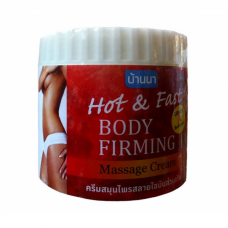 Укрепляющий антицеллюлитный крем для тела BANNA Hot & Fast Body Firming Massage Cream 500мл