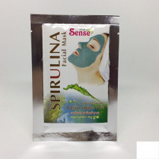 Маска для Лица со Спирулиной от Sense / Spirulina Facial Mask. 25 гр