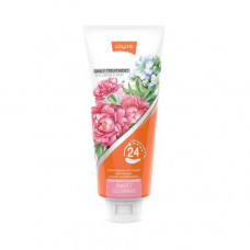 Натуральная цветочная маска для волос Розовый пион и жасмин / Lolane Daily Treatment Sweet Glowing 300 мл.