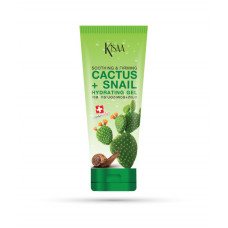 Увлажняющий Гель С Кактусом И Улиточным Муцином / Kisaa Cactus Plus Snail Hydrating Gel
