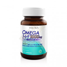 Omega 3, 6 и 9 1000 мг плюс витамин Е / Omega 3, 6 and 9 1000 mg plus vitamin E