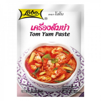 Паста для приготовления супа том-ям, Lobo / Tom Yam Paste Lobo