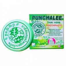 Органическая зубная паста Punchalee 35гр / Punchalee Fresh Clean Thai Herb Toothpaste 35 g