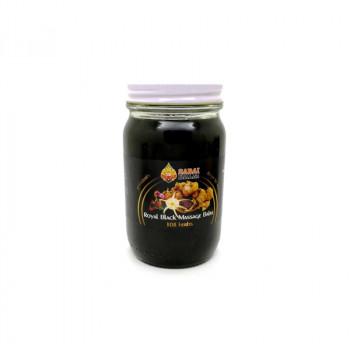 Черный королевский бальзам Sabai Balm 300мл(вес 400гр) / Black royal balm Sabai Balm 300ml (weight 400g)