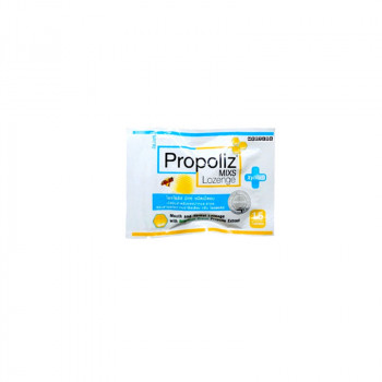 Пастилки от кашля с прополисом Propoliz / Propoliz propolis cough lozenges