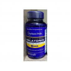 Витамины для сна мелатонин 5 мг , 120 табл / Melatonin Puritans Pride 5 mg