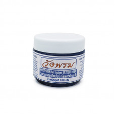 Маска для волос с экстрактом клитории Анчан 200гр / White Thai balm with lotus essential oil Sabai Balm 300 ml (weight 390g)