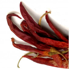 Тайский красный острый перец в стручках 100 грамм / Thai red hot pepper in pods 100 grams