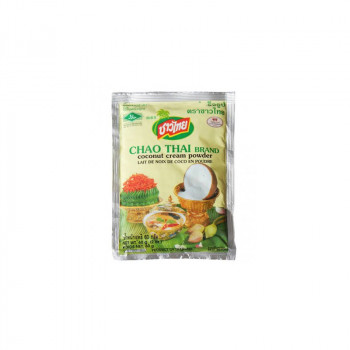 Сухое кокосовое молоко Chao Thai brand, 60 гр / Coconut cream powder Chao Thai brand, 60 gr