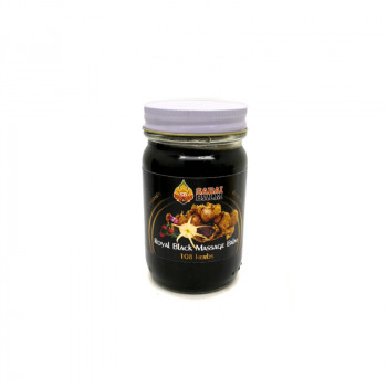 Черный королевский бальзам Sabai Balm 130мл(вес 210гр) / Black royal balm Sabai Balm 130 ml (weight 210 g)