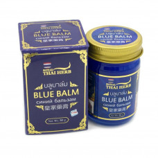 Синий травяной бальзам Blue Balm против варикоза 50 гр / Royal Thai herb Blue herbal balm 50 g