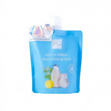 Baby Bright Скраб для тела с молоком и лемоном 250 гр / Baby Bright Milk & Lemon Body Bath Scrub 250 g.