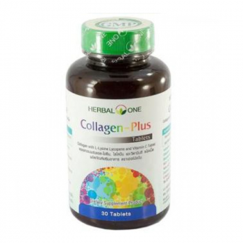 Витаминный Комплекс Коллаген-Плюс / Collagen-Plus Tablets Herbal One