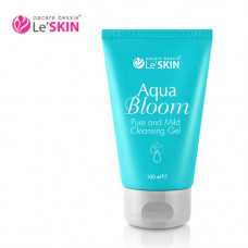 Le Skin Очищающий гель Aqua Bloom 100 мл / Le Skin Aqua Bloom Pure And Mild Cleansing Gel, 100 ml