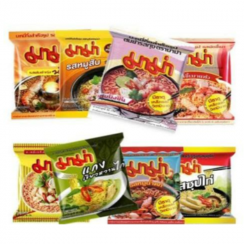 Тайская лапша МАМА быстрого приготовления в ассортименте, 60 гр / Instant noodles various mix MAMA, 60 gr