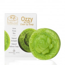 Мыло против акне от Madame Heng 50 гр / Madame Heng Ozzy acne claer Up Soap, 50 g