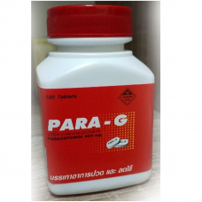 Парацетамол 500 мг, PARA-G/ Paracetamol 500 mg, PARA-G