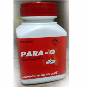 Парацетамол 500 мг, PARA-G/ Paracetamol 500 mg, PARA-G