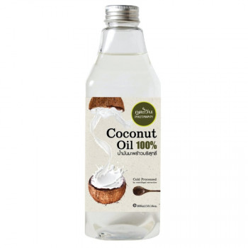 Кокосовое масло Phutawan 100% 500 мл. / Phutawan coconut oil 100% 500 ml.