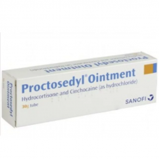 Мазь от геморроя Proctosedyl Ointment Sanofi 15 g