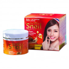 Улиточный омолаживающий крем Royal Thai Herb Snail 100 гр./ Royal Thai Herb Snail Collagen Facial Cream 100 g