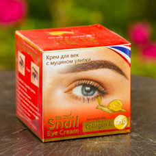 Крем для кожи вокруг глаз с ядом кобры и коллагеном Thai Herb, 40 гр./ Royal Thai Herb Syn-Ake Eye Cream Collagen Q10 40g