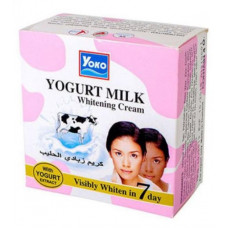 Отбеливающий крем с экстрактом йогурта / Yoko Yogurt Milk Whitening Cream