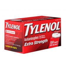 Tylenol от простуды / Tylenol 100 tabl