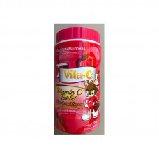 Витамин С со вкусом клубники 1000 таблеток / Vit C strawberry flavour 1000 tabs