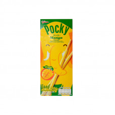 Палочки в глазури из манго Pocky 25 гр / Pocky mango glaze sticks 25g