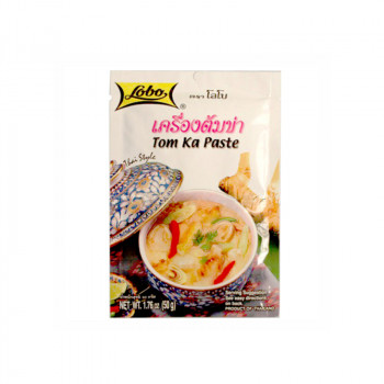 Паста для кокосового супа Том Кха 50 гр / Tom Kha coconut soup paste 50g