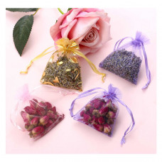 Ароматическое саше с листочками и цветами / Aroma sashes with dry flowers