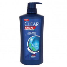 CLEAR MEN Шампунь против перхоти Cool Sport Menthol Dark Blue 320 мл. / CLEAR MEN Anti Dandruff Shampoo Cool Sport Menthol Dark Blue 320 ml.