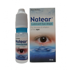 Глазные капли от сухости и раздражения глаз 10 мл / Natear Eye Drops 10 ml