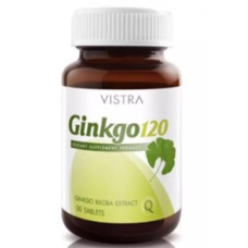 Экстракт Гинкго Билоба В Капсулах Vistra Ginkgo 120mg / Ginkgo Biloba Extract Capsules Vistra Ginkgo 120mg 30 capsules