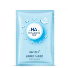 MASK HA Тканевая маска для лица с гиалуроновой кислотой  / Images Ha Hydrating Mask Blue
