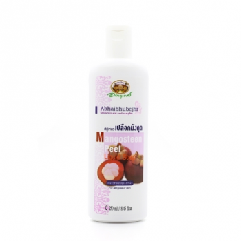 Антибактериальное жидкое мыло для лица и тела с экстрактом мангостина / Mangosteen Peel Liquid Soap 250 ml.