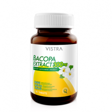 Экстракт бакопа монье 300 мг / Bacopa extract 300 mg 30 caps