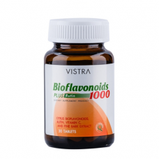 Биофлавоноиды цитрусовых + экстракт коры сосны / Bioflavonoids plus rutin 30 tablets