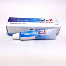 Myda-b Противовоспалительная мазь от кожных инфекций 25гр / Myda-b Cream Antifungal 25g