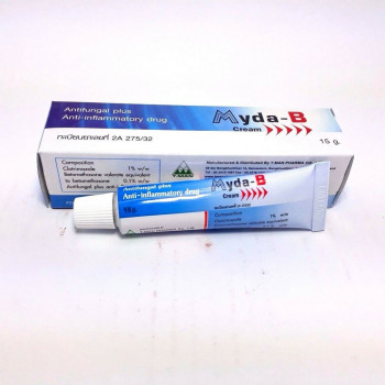 Myda-b Противовоспалительная мазь от кожных инфекций 5 гр / Myda-b Cream Antifungal 5 g
